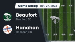 Recap: Beaufort  vs. Hanahan  2023