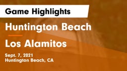 Huntington Beach  vs Los Alamitos  Game Highlights - Sept. 7, 2021