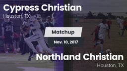 Matchup: Cypress Christian vs. Northland Christian  2017