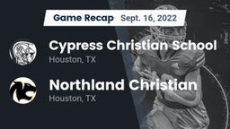 Recap: Cypress Christian School vs. Northland Christian  2022