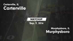 Matchup: Carterville vs. Murphysboro  2016