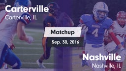 Matchup: Carterville vs. Nashville  2016