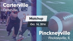 Matchup: Carterville vs. Pinckneyville  2016