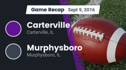 Recap: Carterville  vs. Murphysboro  2016