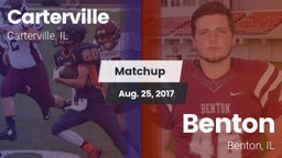 Matchup: Carterville vs. Benton  2017