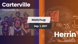 Matchup: Carterville vs. Herrin  2017