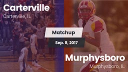 Matchup: Carterville vs. Murphysboro  2017