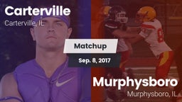 Matchup: Carterville vs. Murphysboro  2017