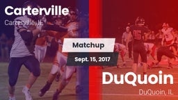 Matchup: Carterville vs. DuQuoin  2017