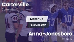 Matchup: Carterville vs. Anna-Jonesboro  2017