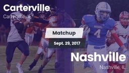 Matchup: Carterville vs. Nashville  2017