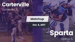 Matchup: Carterville vs. Sparta  2017