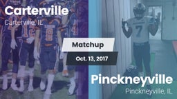 Matchup: Carterville vs. Pinckneyville  2017
