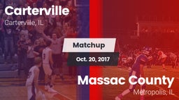 Matchup: Carterville vs. Massac County  2017