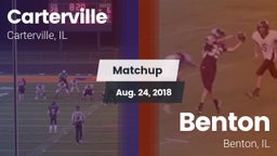 Matchup: Carterville vs. Benton  2018