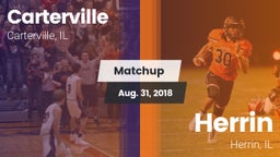 Matchup: Carterville vs. Herrin  2018
