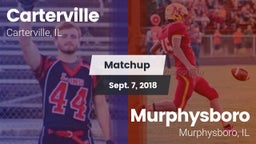 Matchup: Carterville vs. Murphysboro  2018