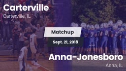 Matchup: Carterville vs. Anna-Jonesboro  2018