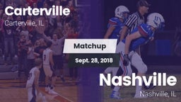 Matchup: Carterville vs. Nashville  2018