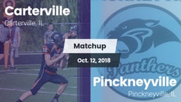 Matchup: Carterville vs. Pinckneyville  2018