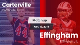 Matchup: Carterville vs. Effingham  2018