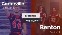 Matchup: Carterville vs. Benton  2019