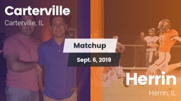 Matchup: Carterville vs. Herrin  2019