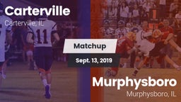 Matchup: Carterville vs. Murphysboro  2019