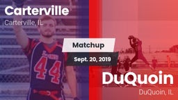 Matchup: Carterville vs. DuQuoin  2019