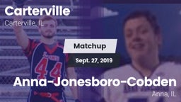 Matchup: Carterville vs. Anna-Jonesboro-Cobden  2019