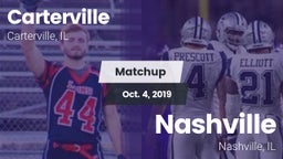 Matchup: Carterville vs. Nashville  2019