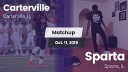 Matchup: Carterville vs. Sparta  2019