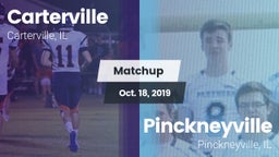 Matchup: Carterville vs. Pinckneyville  2019