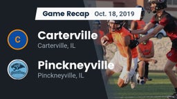 Recap: Carterville  vs. Pinckneyville  2019