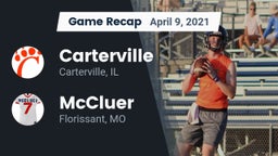 Recap: Carterville  vs. McCluer  2021