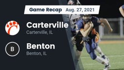 Recap: Carterville  vs. Benton  2021