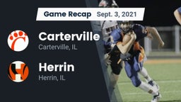 Recap: Carterville  vs. Herrin  2021