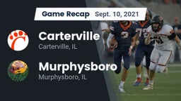 Recap: Carterville  vs. Murphysboro  2021