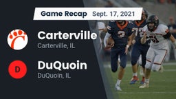 Recap: Carterville  vs. DuQuoin  2021
