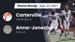 Recap: Carterville  vs. Anna-Jonesboro  2021