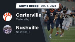 Recap: Carterville  vs. Nashville  2021
