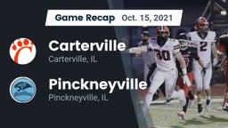 Recap: Carterville  vs. Pinckneyville  2021
