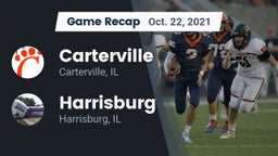 Recap: Carterville  vs. Harrisburg  2021