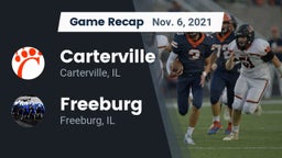 Recap: Carterville  vs. Freeburg  2021
