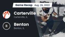 Recap: Carterville  vs. Benton  2022