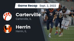 Recap: Carterville  vs. Herrin  2022