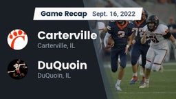 Recap: Carterville  vs. DuQuoin  2022