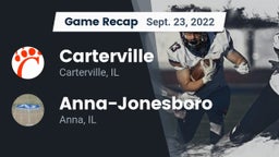 Recap: Carterville  vs. Anna-Jonesboro  2022