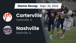 Recap: Carterville  vs. Nashville  2022