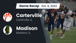 Recap: Carterville  vs. Madison   2022